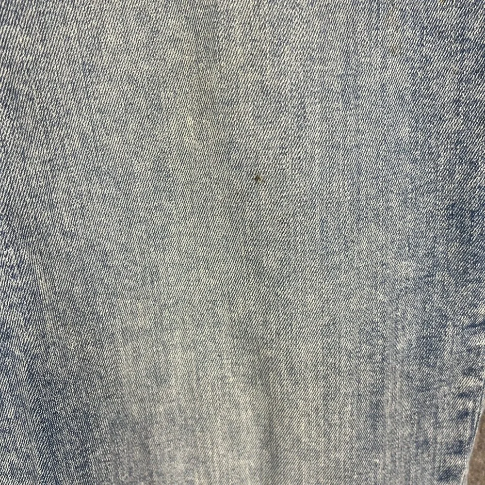 Tommy Hilfiger Mens Light Wash Straight Leg Stretch Jeans 34x30 Blue